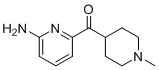 (6-氨基吡啶-2-基)(1-甲基哌啶-4-基)甲酮(拉米地坦中間體)